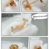 18K T Smile Diamonds Earrings