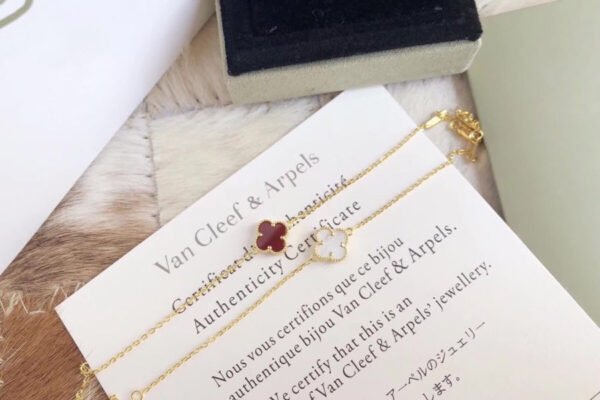 18K Sweet Alhambra Bracelet