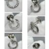 18K Juste Un Clou Diamonds Earrings