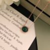 18K Perl¨¦e couleurs Malachite Necklace