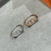 18K Farandole Diamond H Ring