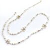 18K CC Pearls Necklace