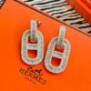 18K Diamonds H Earrings