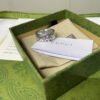 Double G Feline Head Ring
