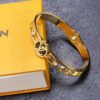 18K Louis Gold Bracelet