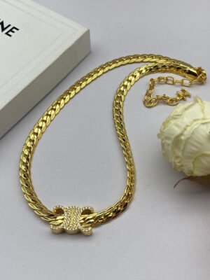 18K Coeur Chain Necklace