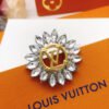 18K Louis Sunflower Brooch