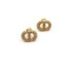 18K CD Diamonds Earrings
