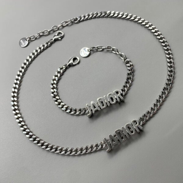 18K CD J'adior Chain Necklace