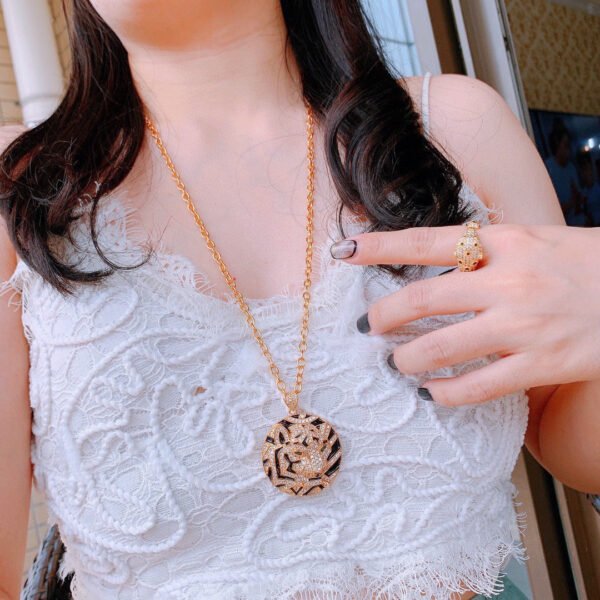 18K Panth¨¨re De Necklace
