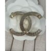 18K CC Gold Brooch