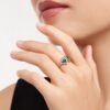 18K Divas' Dream Malachite Ring