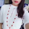 18K Vintage Alhambra 20 Motifs Long Necklace