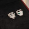 18K Panth¨¨re Earrings
