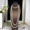 18K CC Pearls Long Necklace