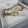 18K CD Lock Bracelet