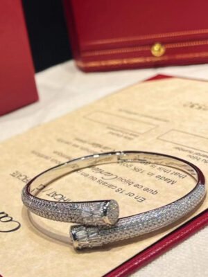 18K Juste Un Clou Diamond Bracelet