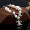 18K CC Pearls Chain Bracelet