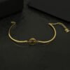 18K CC Vintage Bracelet