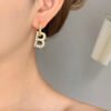 18K BB Chain XS Earrings