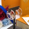 18K Louis Louise Hoop Pearls Earrings
