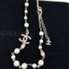 18K CC Pearls Necklace