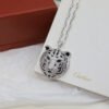 18K Panth¨¨re De Diamond Necklace