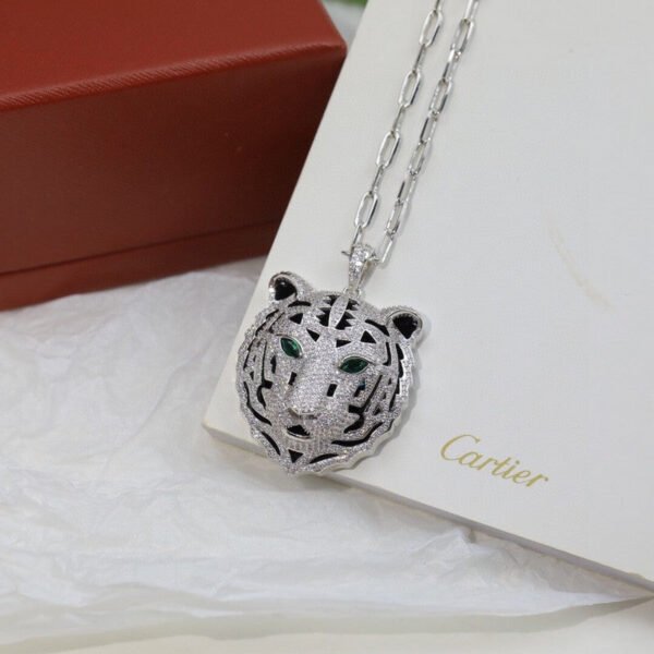 18K Panth¨¨re De Diamond Necklace