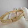18K Kelly Diamond Vintage H Bracelet