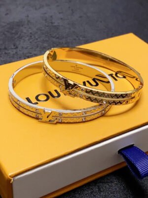 18K Louis Double Bracelet