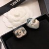18K CC Resin Earrings