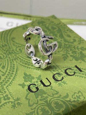 Double G Interlocking G Chain Ring