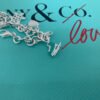 18K T Christmas Tag Bracelet