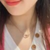 18K Love Diamonds Necklace