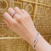 18K BV Serpenti Viper Ring