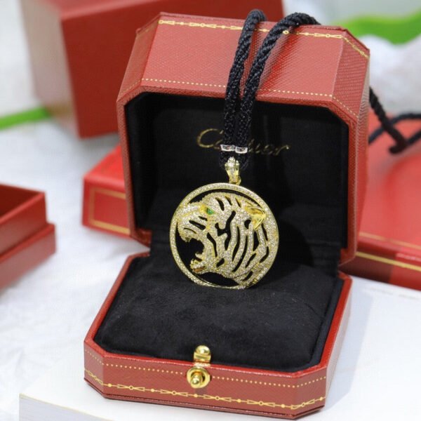 18K Panth¨¨re De Diamond Necklace