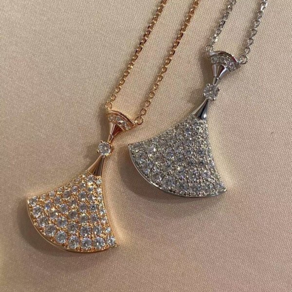 18K BV Divas' Dream Pav¨¦ Diamond Necklace
