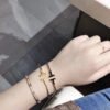 18K T Black Bracelet