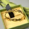 18K Double G Vintage Bracelet