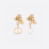 18K CD Queen Bee Earrings
