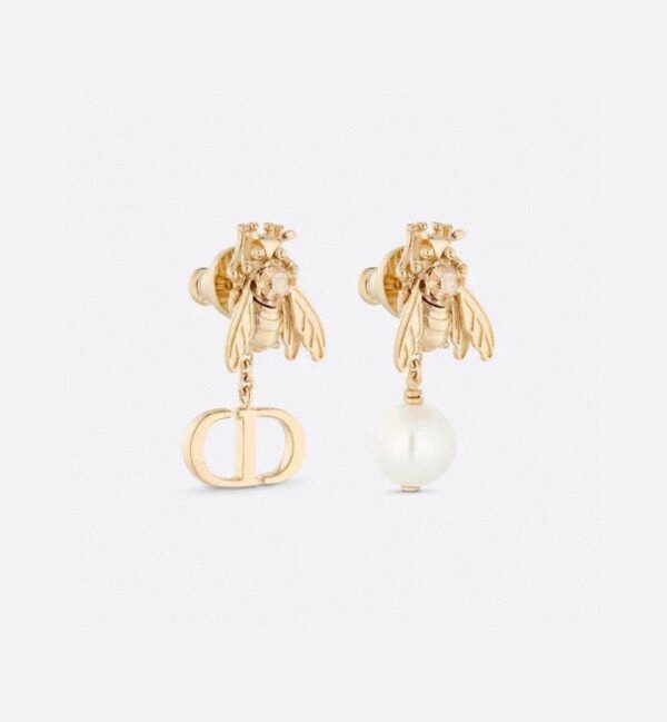 18K CD Queen Bee Earrings