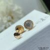 18K Perl¨¦e Diamonds Earrings