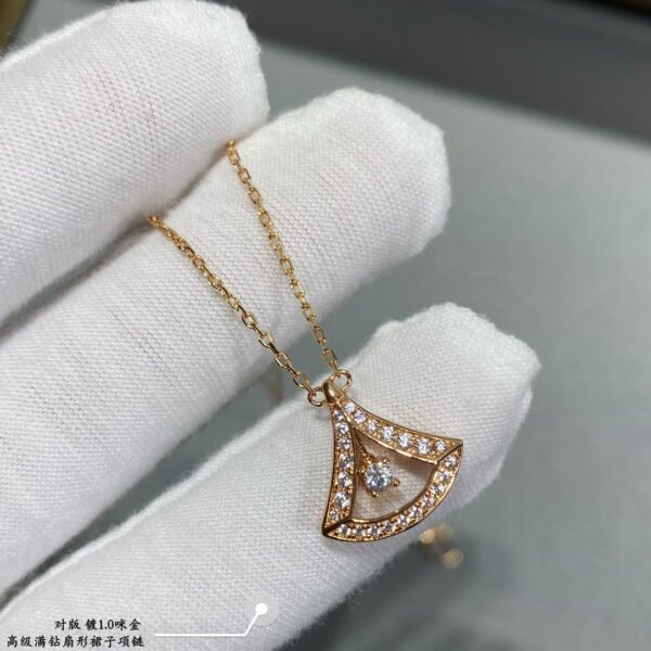 18K Divas' Dream Pav¨¦ Diamond Openwork Necklace