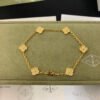18K Sweet Alhambra Six Motifs Bracelet