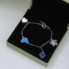 18K Sweet Alhambra Four Motifs Bracelet