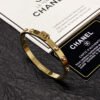 18K CC Vintage Diamond Bracelet