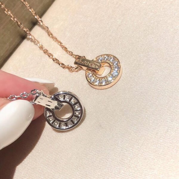 18K BV Diamonds Necklace