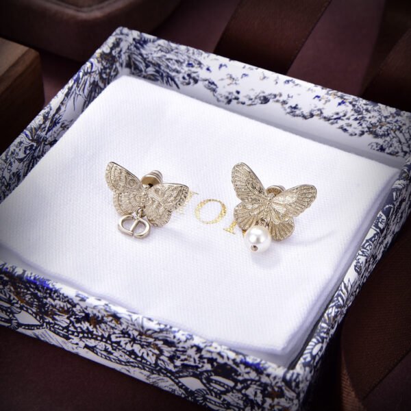 18K CD M¨¦tamorphose Earrings