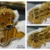 18K Lucky Animals Lion Clip Brooch