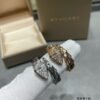 18K BV Serpenti Viper Head Diamond Ring